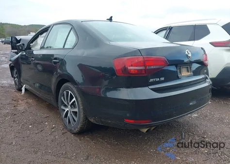 2016 Volkswagen Jetta 1.4T Se from USA, damaged, VIN 3VWD67AJ3GM261806